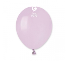 Gemar 5" Pack 50 Latex Balloons Lilac #079