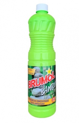 Brumol Bambu Floor Cleaner 1L X 15