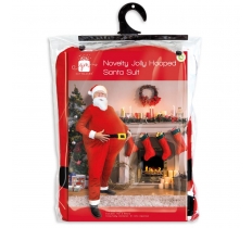 Christmas Jolly Santa Costume