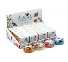 Butterfly Meadows Lip Balm in a Tin