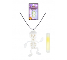 Glow in the Dark Skeleton Pendant