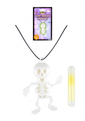 Glow in the Dark Skeleton Pendant