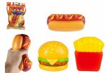 Large Squishy Fast Food Mix 12cm 3 Assorted