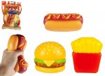 Large Squishy Fast Food Mix 12cm 3 Assorted