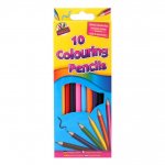 Tallon 10 Full Size Colour Pencils
