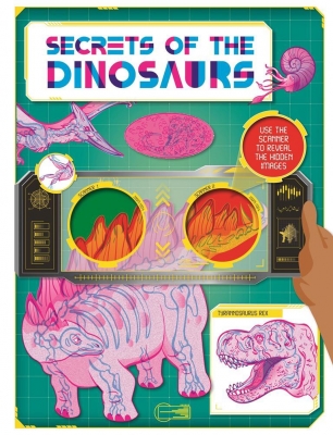 Fact Finders Secrets Of The Dinosaurs (ZERO VAT)