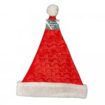 Deluxe Christmas Velvet Hat