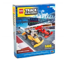 Block Tech Track Racers 140pc