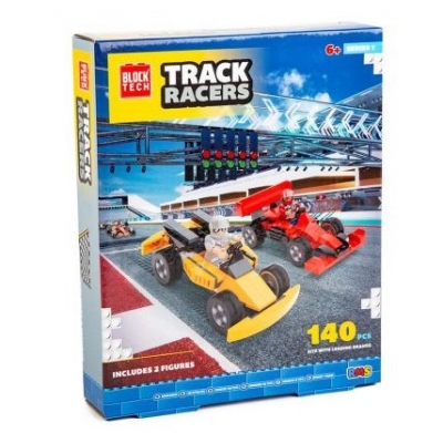 Block Tech Track Racers 140pc