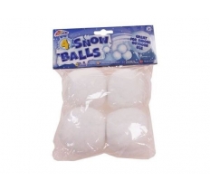 Pom Pom Indoor Snowballs