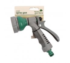 Garden Hose 6 Dial Spray Gun