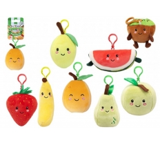 Softlings Fruity Foodies Clip On 12cm 8 Assorted