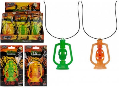 Halloween Glow Lantern 2 Assorted