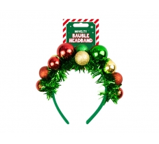 Novelty Bauble Headband