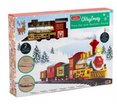 Christmas Train Set - Battery Operated