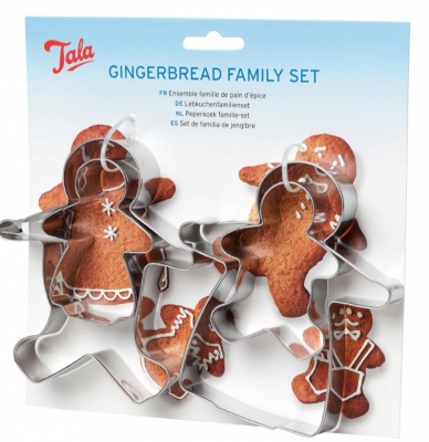 Tala Gingerbread Cutters