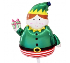 Christmas Elf Foil Balloons 72cm x 90cm