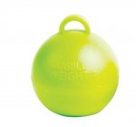 25 X Bubble Balloon Weight Lime 35G