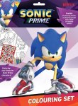 Sonic Prime Colouring Set