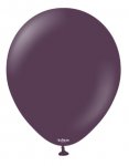 Kalisan 18" Standard Plum Latex Balloon 25pack