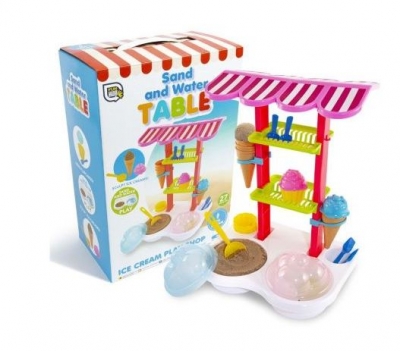 Ice Cream Sand & Water Table