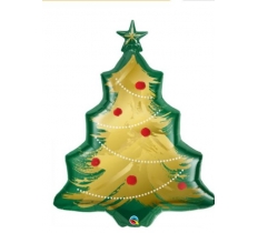 Super Shape 40" Christmas Tree Balloon