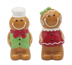 Gingerbread Salt & Pepper