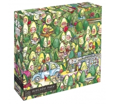 Avocado Park (1000pc) Puzzle