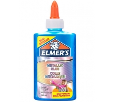 Elmers Blue Metallic Liquid Glue 147ml