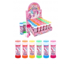 Unicorn Bubble Tubs With Puzzle Maze Top 50ml X 36