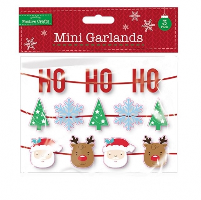 Mini Garlands 3 Pack