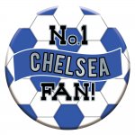 Football Badges 15cm - Chelsea