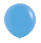 Fashion Colour Blue 36" Latex Balloons 91.5cm 2 Pack