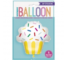 Cupcake Giant Foil Balloon 29"