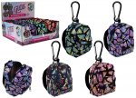 Micro Backpack With Clip Sequin Pattern Design 10cm