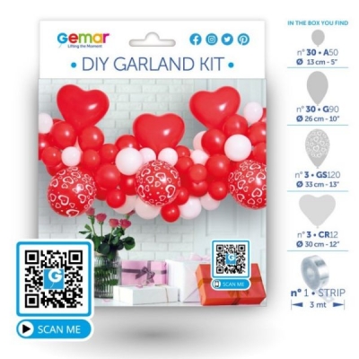 Gemar DIY Garland Kit Love