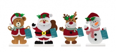 Christmas Character Felt Ornament