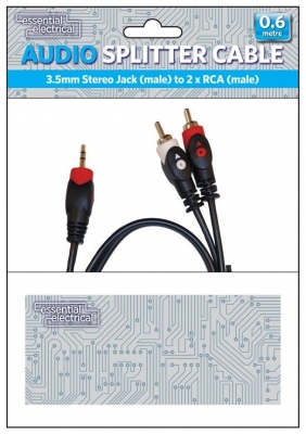 Audio Splitter Cable 60cm