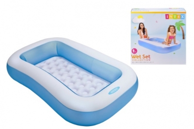 Rectangular Baby Pool 65.5" x 39.5" x 11"