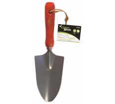 Heavy Duty Hand Trowel With Wooden Handle