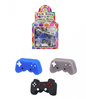 Mini Gamer Control Squishies (4cm) X 96PC (0.16p Each)