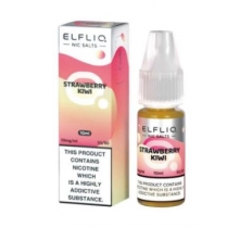 Elfliq E-liquid Strawberry Kiwi 20mg 10ml x 10