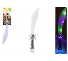 Light Up Skull Pirate Cutlass