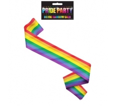 Deluxe Rainbow Pride LGBTQ+ Sash