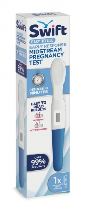 Swift Early Response Midstream Pregnancy Test 1pk