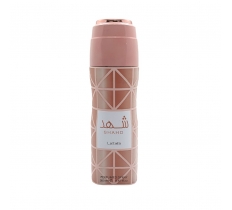 Lattafa Shahd ( X 12 Pack ) 200ml Dubai Perfume Deodorant