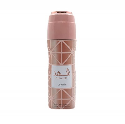 Lattafa Shahd ( X 12 Pack ) 200ml Dubai Perfume Deodorant