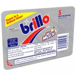 Brillo Pads 5 Pack