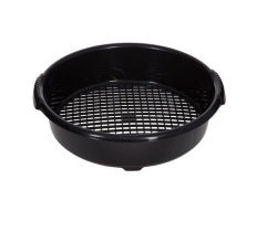 Large Garden Sieve Black