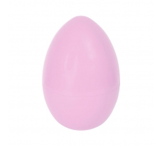 12" Pink Extra Large Plastic Egg